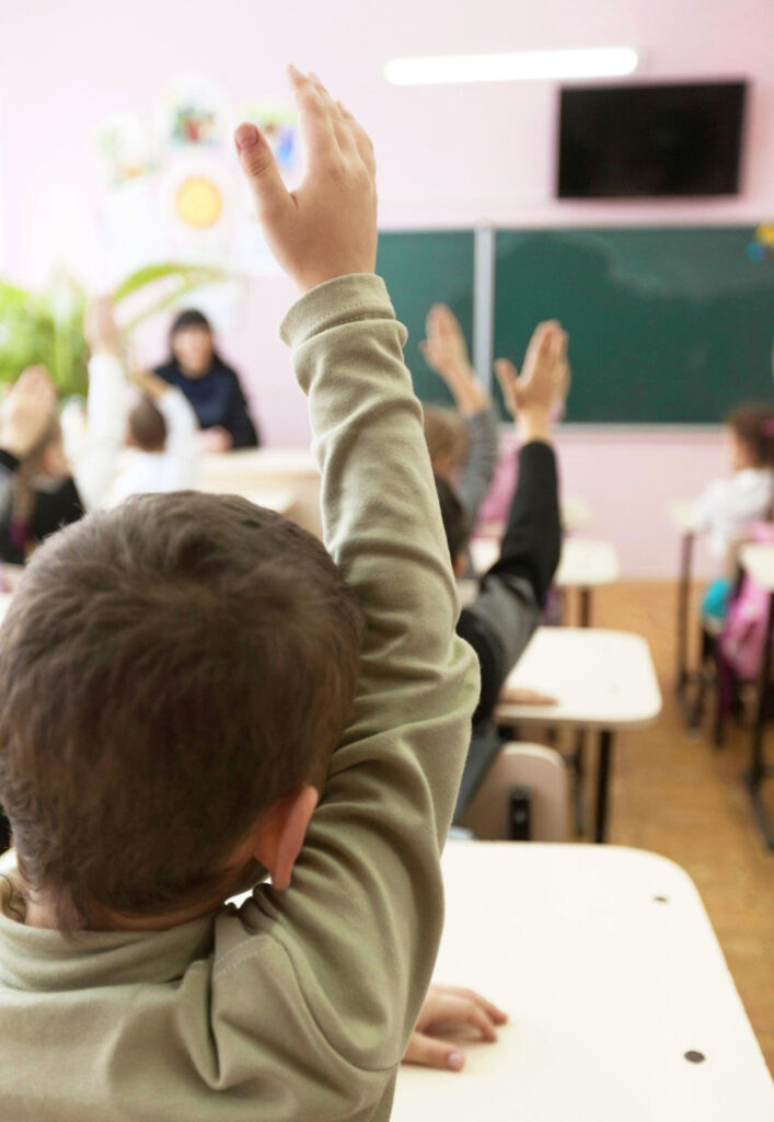 Child with ADHD receiving personalised brain-based support to improve focus and attention in London